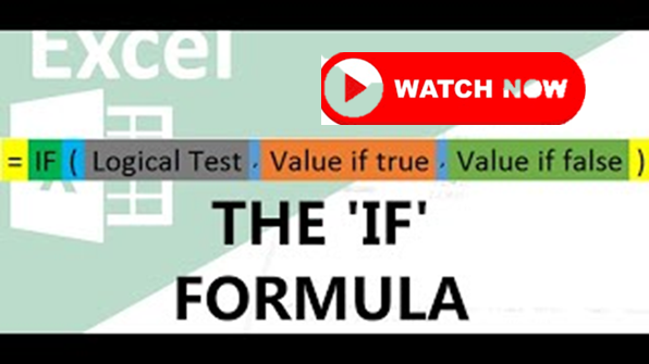Video thumbnail: Excel IF formulas - Basic to Advanced (and or),Watch Button Images, Stock Photos & Vectors | Shutterstock
